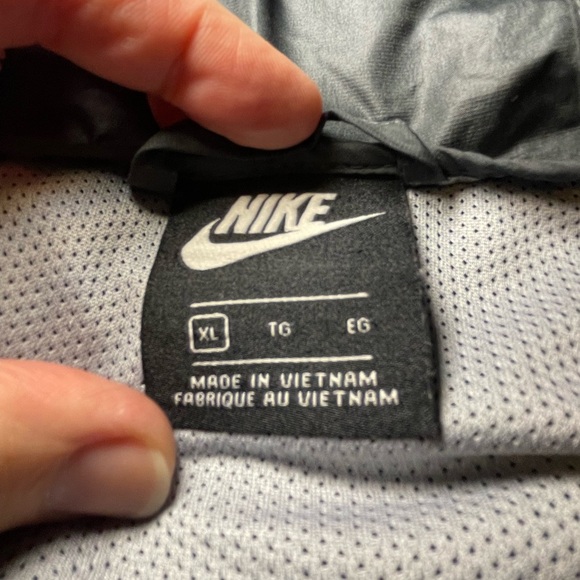 Nike Mater Dei Softball Windbreaker Hoodie XL - Picture 7 of 9